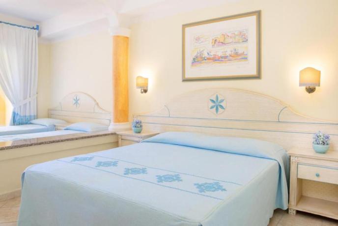 Camere con bagno privato e tv 