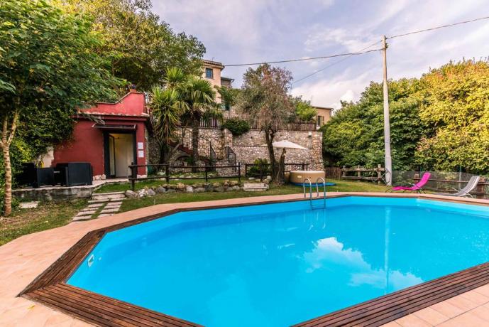 Casale in affitto vacanza con Piscina, Rieti