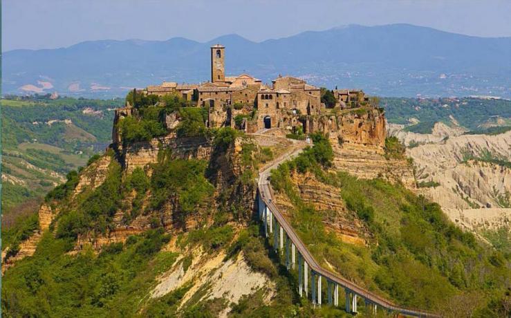Hotel a Viterbo pochi km Civita di Bagnoregio