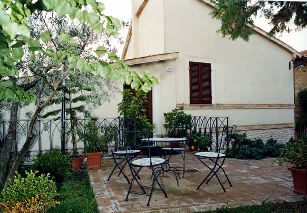 affitto camere con giardino privato 