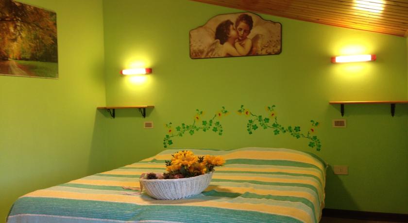 Camere pulite in appartamento vacanza vicino Gubbio