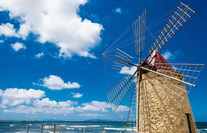 Resort4stelle a Trapani con Spiaggia Privata