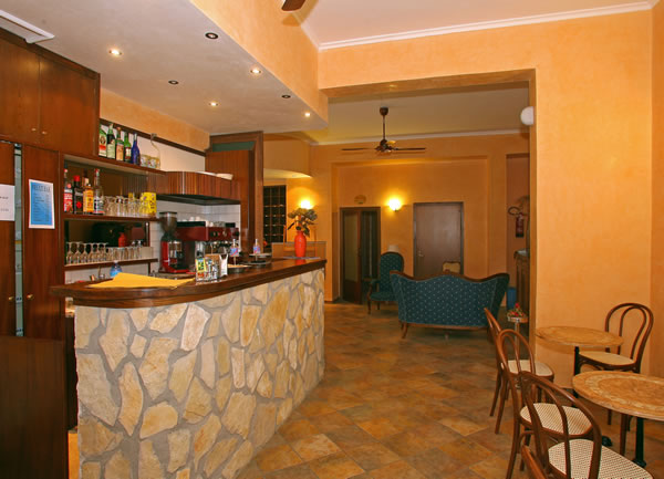 Reception della struttura in Toscana