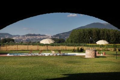 Vista panoramica su Assisi 