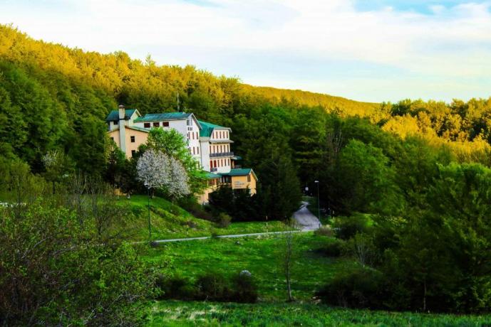 Villaggio Turistico piste da sci Abruzzo Pietracamela 