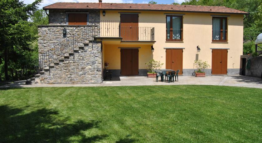 Agriturismo con 5 camere colorate