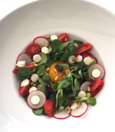 Insalata Gourmet prodotti Biologici Ristorante Chic