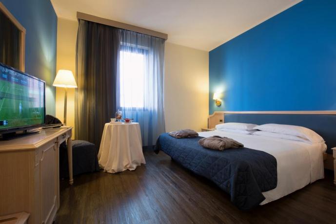 Hotel vicino Roma camera matrimoniale con vista