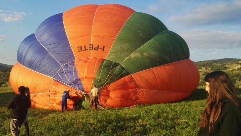 Balloon Fly viaggi in mongolfiera da Assisi 