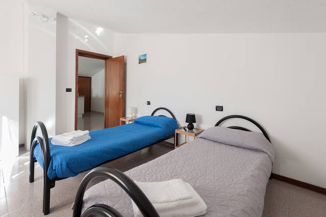 Bed-and-breakfast Valtaro: camera blu matrimoniale o 2 singoli