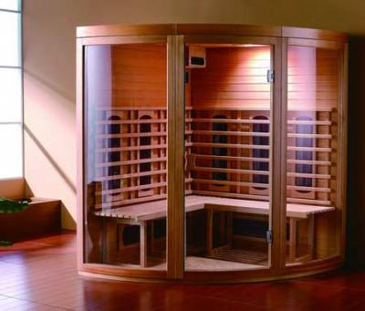 Vendita sauna professionale con cromoterapia