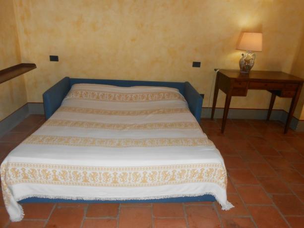 Divano letto, appartamenti vacanza, vicino Assisi