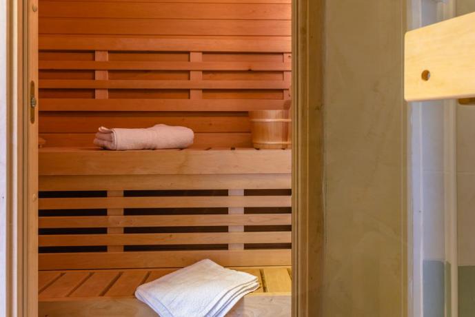 Sauna: in casale vacanza a Montebuono di Rieti