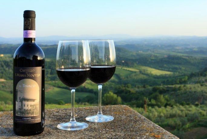 Vino del Chianti
