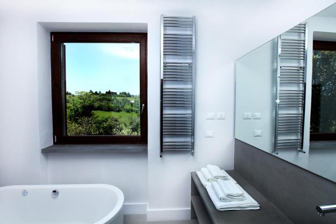 Umbria Resort, Camera Matrimoniale Deluxe con Bagno