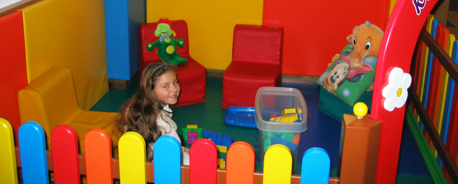 sala giochi attrezzata di tutto