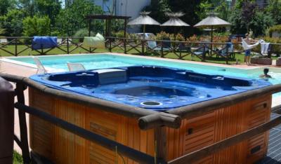 Vasca Jacuzzi per momenti di relax