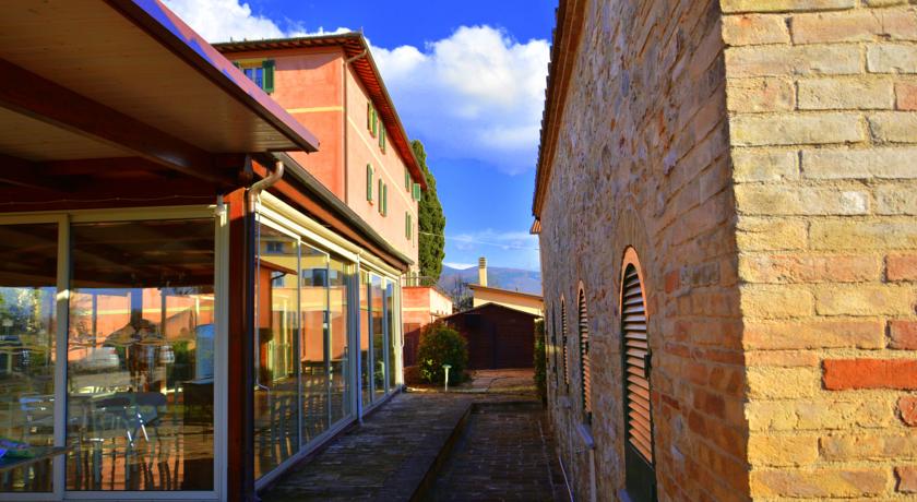 Facciata esterna del ristorante 