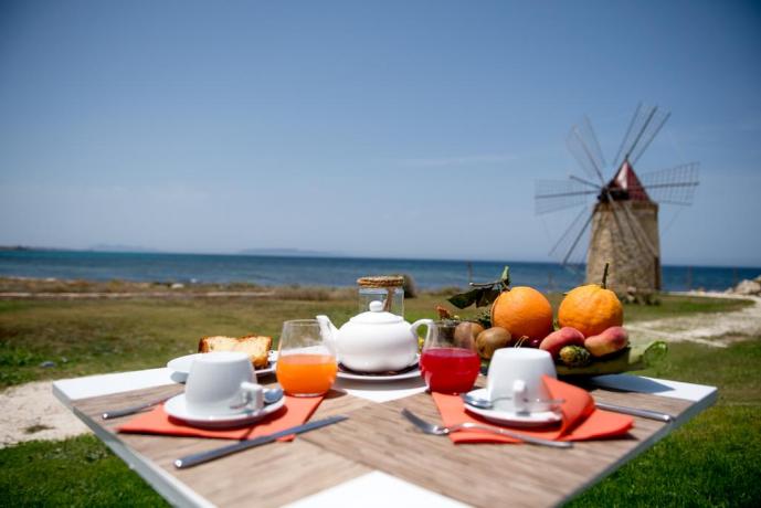Resort 4 stelle con Ristorante-tipico-Siciliano a Erice