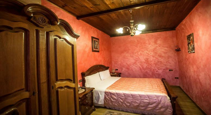Camere luminose e confortevoli e benessere Umbria