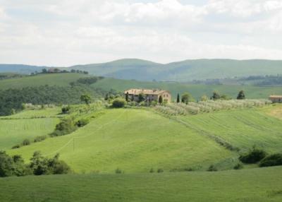 casale con 2 appartamenti nella campagna di Orvieto 