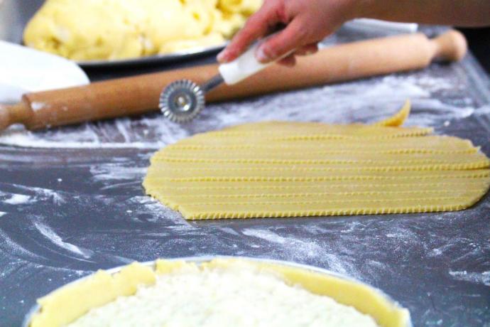 Produzione prodotti locali in Hotel a Tropea