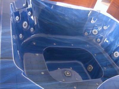 Mini-Piscina Idromassaggio per Esterno acqua Riscaldata
