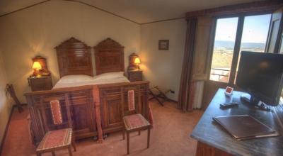 Antiche suite con terrazzo in centro a Todi 