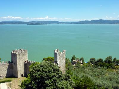 Soggiorni vicino al Lago Trasimeno 