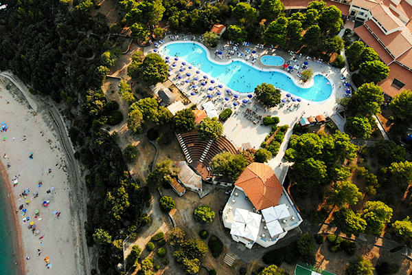 Villaggio sul mare con piscine Cala Gonone 