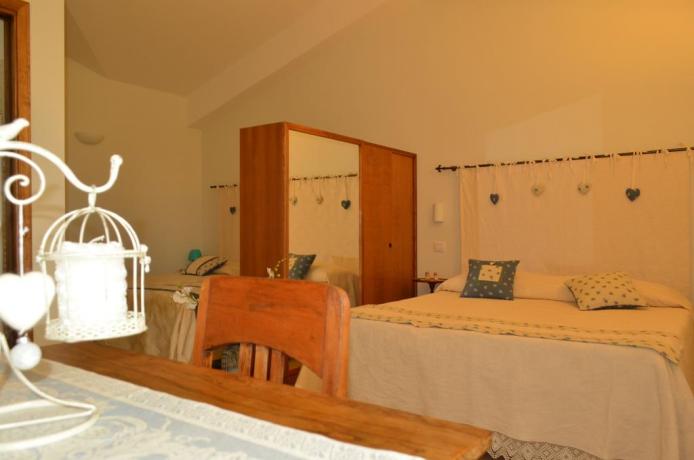 Camera Quadrupla B&B vicino Basilica S.Francesco