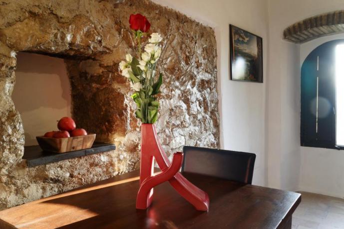 Appartamento-Giolli per 1-persona in borgo-medievale Umbria 