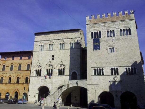 Palazzo del Capitano a Todi