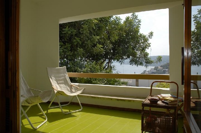 Balcone Villa Indipendente a Castro