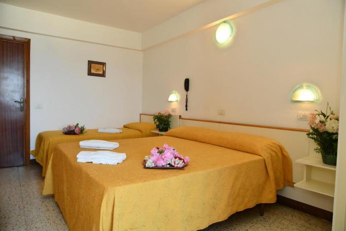 Appartamento 3 posti letto per famiglia a Misano