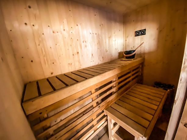 sauna cromoterapica villa umbria 