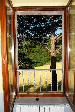 Agriturismo Gubbio camere spaziose verde famiglie trekking