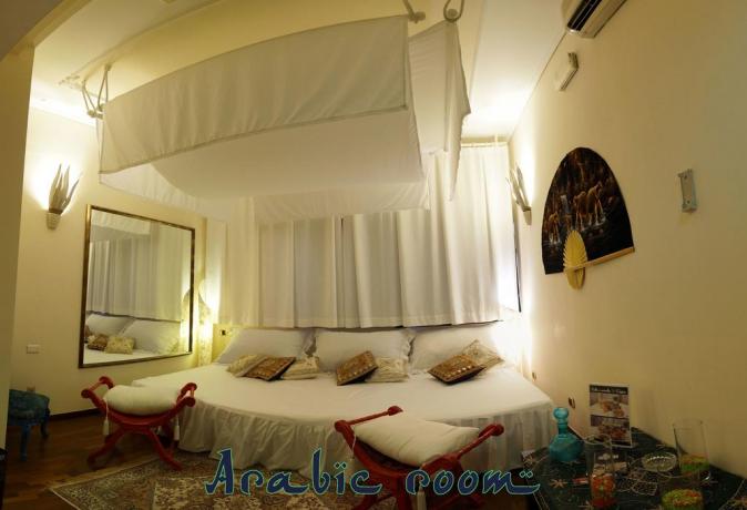 Arabic room con letto extra large