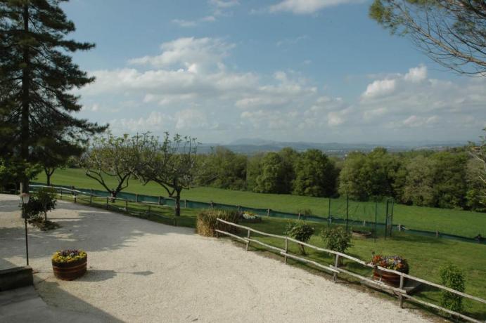 Appartamenti a Deruta vicino Perugia per famiglie 