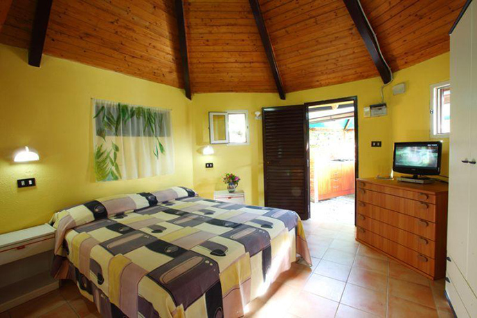 Bungalows dotati di ogni comfort nel Cilento