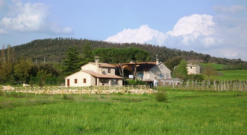 Il Casale immerso nel verde