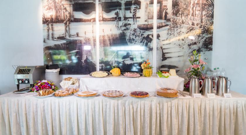 Colazione a Buffet in Hotel a Tivoli