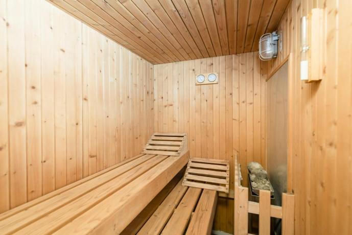Casa vacanze con sauna a Vasanello