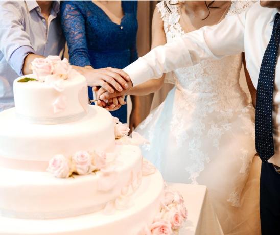 Matrimonio torta nuziale personalizzata 