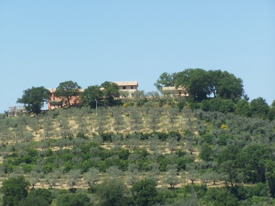 Agriturismo sulle colline umbre