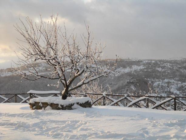 Casolare di Gubbio con vista panoramica 