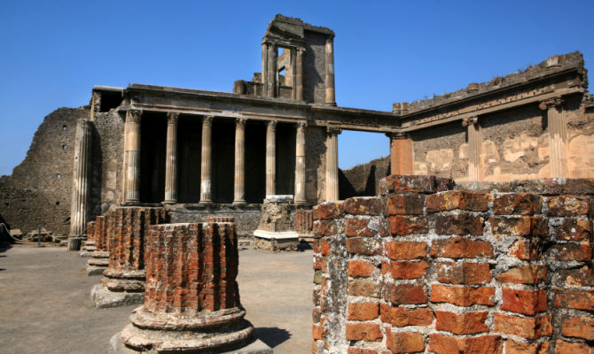 Resti archeologici di Pompei