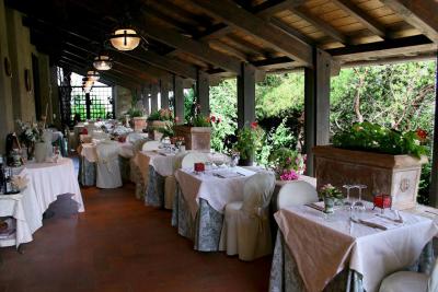 Veranda della Sala ristorante
