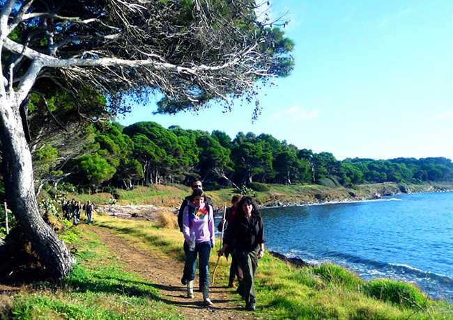 Trekking sul Mare del Cilento
