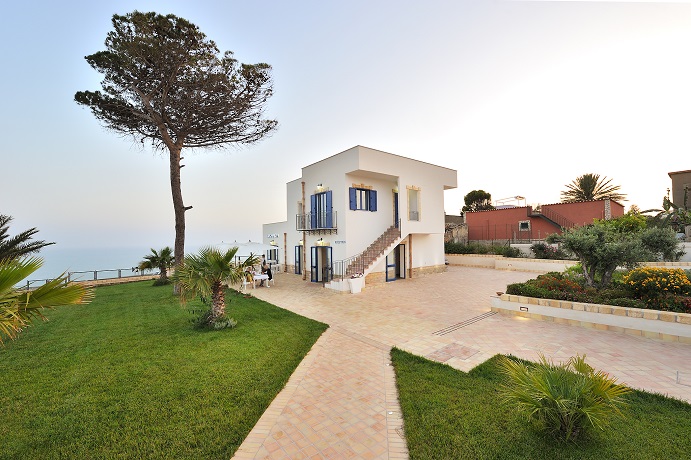 Hotel a Scala dei Turchi in Sicilia